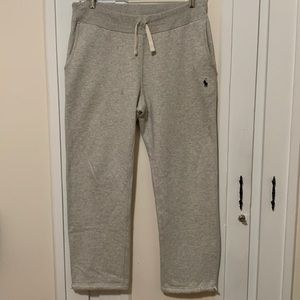 Polo Ralph Lauren Light Sport Heather Colton Blend Fleece Pant Size Small
